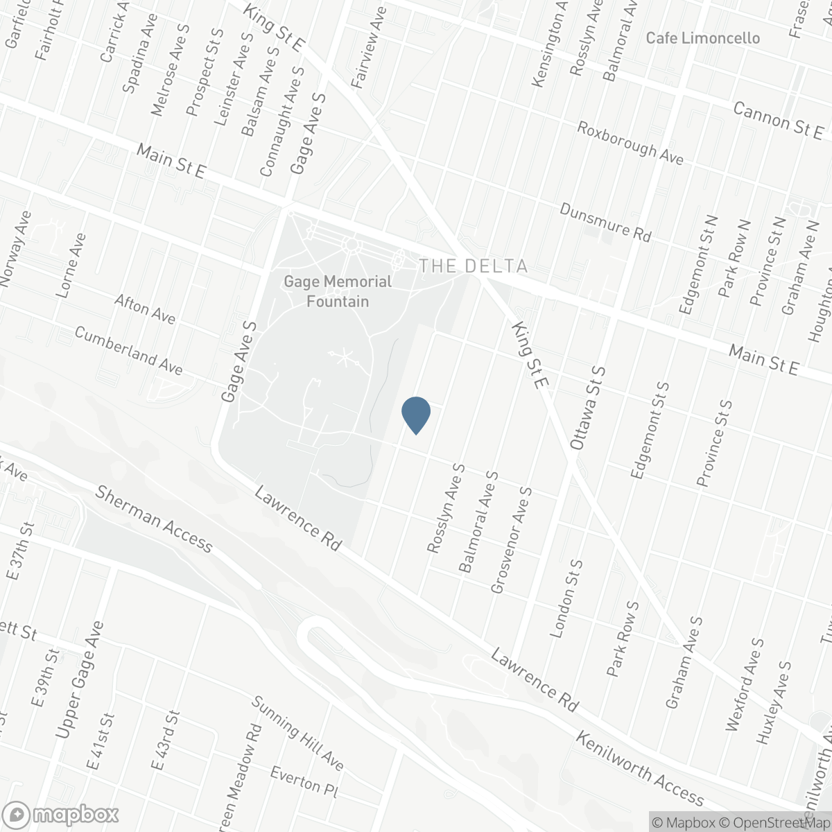 105 ROTHSAY Avenue, Hamilton, Ontario L8M 3G3